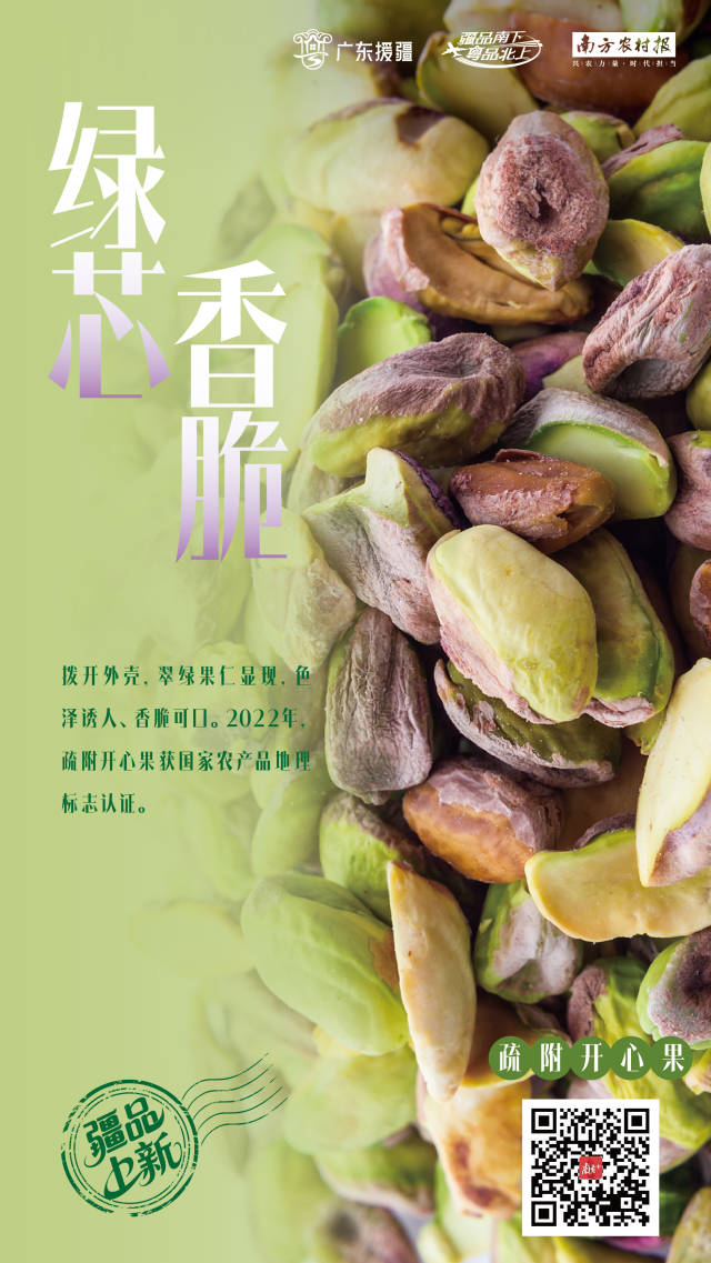 不分年岁，嚼颗开心果，烦恼退退退