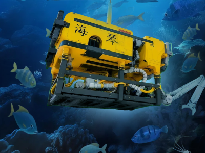 6000米级深海“抓娃娃机”上线 | AI画时景