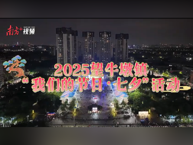 视频｜4大会场精彩不停！望牛墩七夕约定你