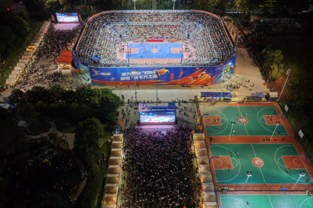 43天！260场！2000万人观看！云安区第三届“村BA”点燃乡村振兴热引擎