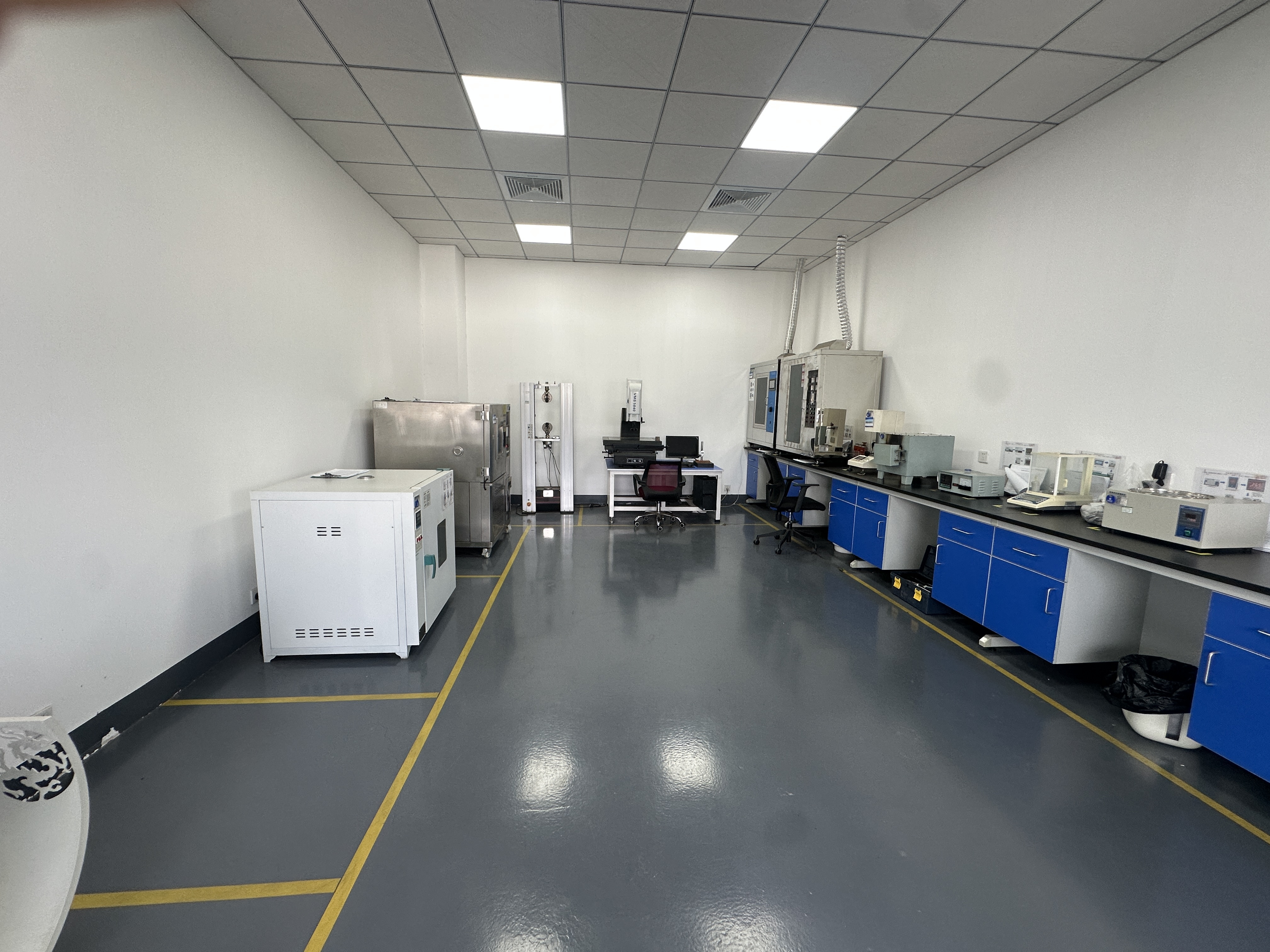 佛山勇拓成科技有限公司的研发实验室。受访企业供图