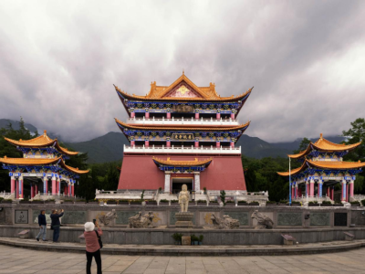 苍洱梵境——大理崇圣寺的千年传奇｜古建光影