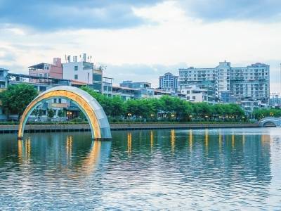 图集|七夕夜，“和美新江”的浪漫正在加载中……