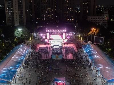 视频｜文明新风“吹”来别样浪漫，望牛墩七夕这样“甜”！