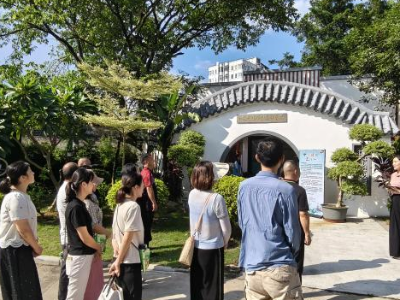 黄花岗街垃圾分类博览园暑期迎来参观学习热潮