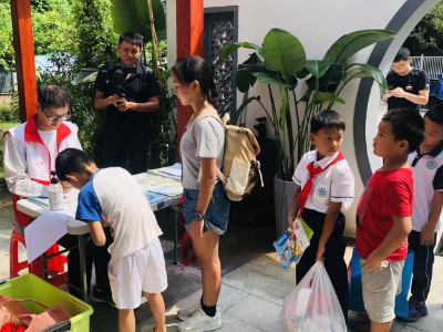 环保小卫士出动！黄花岗街开展青少年志愿服务活动