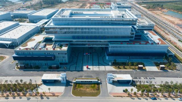 湛江湾实验室是广东省委省政府第二批启动建设的广东省实验室之一。（视觉中国供图）