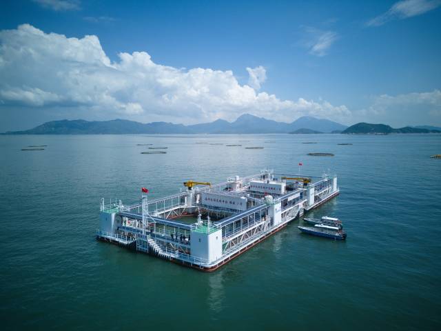 “格盛1号”成功投产，背后是无数科技人才与金融活水相互作用的结果。（黄坚文 摄）