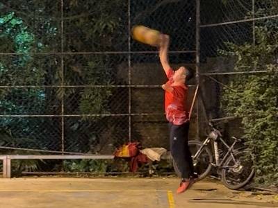 南方特稿丨独臂“排球侠”