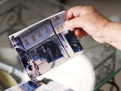 “父亲没给我们留下财物，但他留下的精神比什么都珍贵”