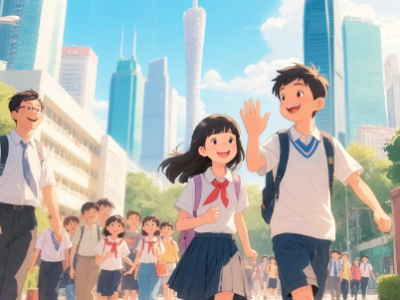 开学啦！广州中小学开学典礼有什么亮点？一起来看