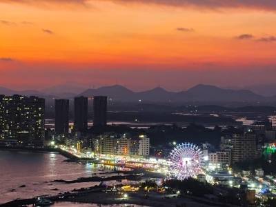 秋日游阳西，越夜越精彩