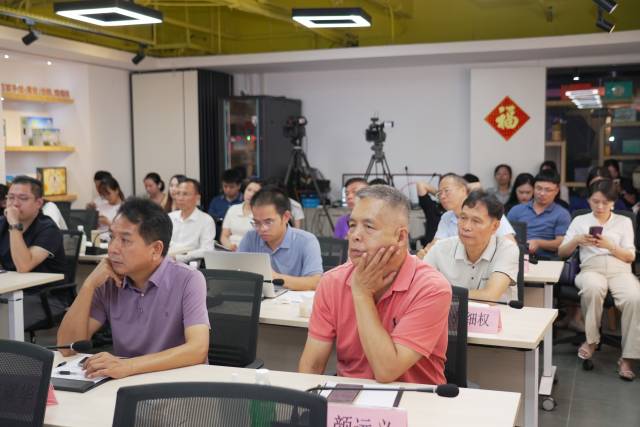 培训会现场。