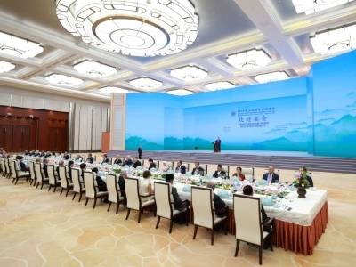 上合组织天津峰会|从天津再出发，开启充满希望的新航程——2025年上海合作组织峰会欢迎宴会侧记