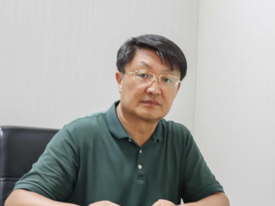 佛山市体育场馆中心主任郭益均： 世纪莲焕新登场迎“环保盛会”