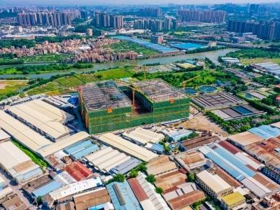 醒狮观澜｜千亿中央时尚区的大沥雄心