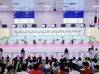 实战检验圆满完成！十五运会射击测试赛落幕