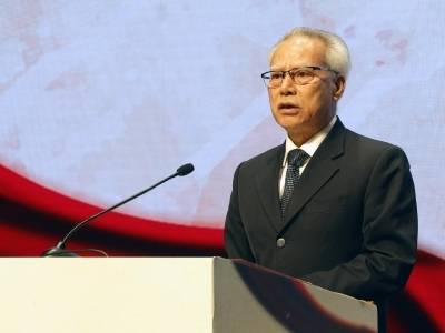 9月3日一起铭记历史：岑浩辉率团赴京，澳门市民观看直播