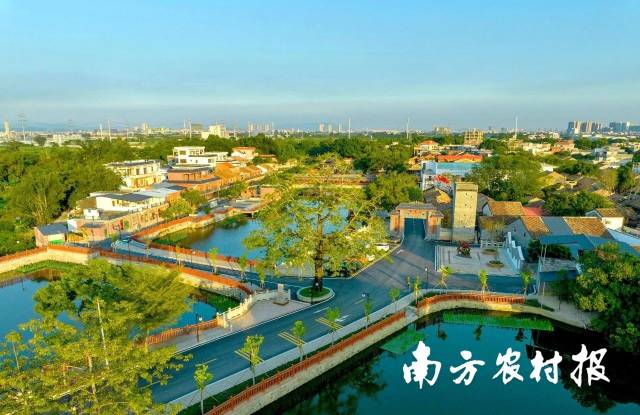 博罗县石湾镇源头村现已变为红色旅游村。