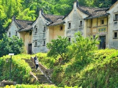 图集｜藏在梅县的山中秘境！中国古村落茶山村，焕新归来
