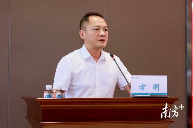 中山市小榄人民医院(中山市第五人民医院)院长方明。 南方+ 卢子衡 拍摄