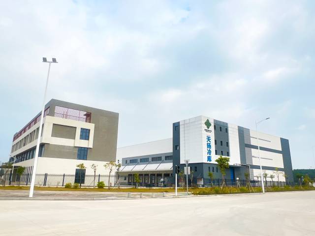 天扬公司。受访者供图