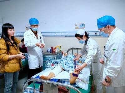 广州中医药大学梅州医院外科与骨伤医学中心焕新出发