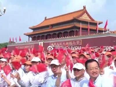 颜宁受邀观礼：缅怀先烈，守卫和平，开创未来，吾辈自强！