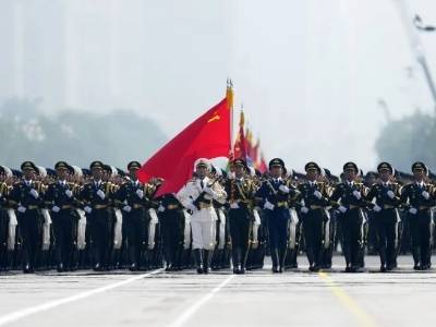 多图！这就是最帅天团，这就是中国排面！