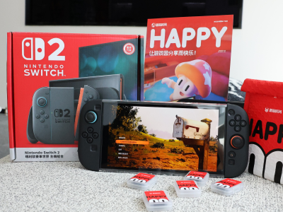 6.38元就能玩Switch 2，蘑菇时间“存卡换玩”靠谱么？