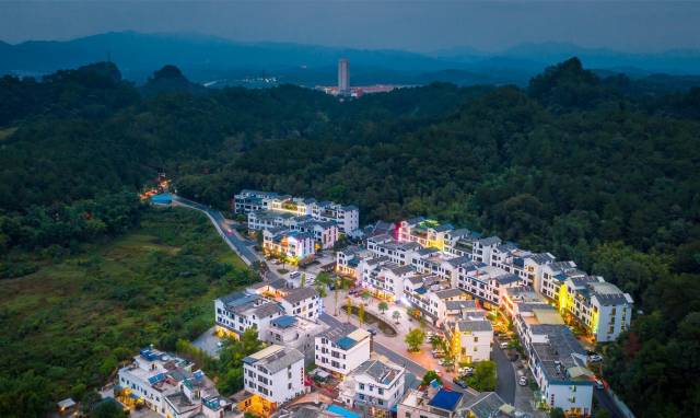 韶关市仁化县瑶塘新村。 南方+记者 李细华 摄