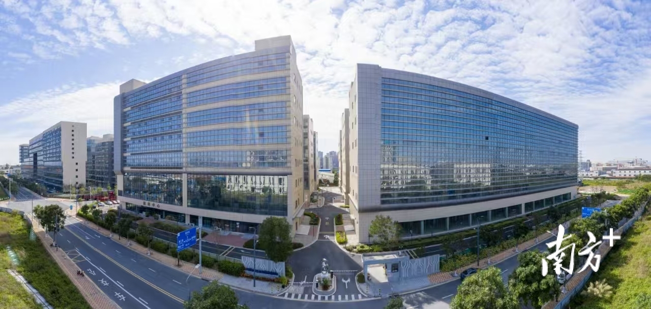 位于顺德乐从的科荟生命科技产业中心,是粤港澳(广东)银发经济产业园的重要产业载体。 受访者 供图