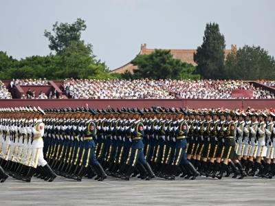 从伟大胜利走向伟大复兴——纪念抗战胜利80周年阅兵全景纪实