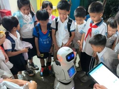 东莞松山湖横沥实验学校：AI赋能，教学更“有为”