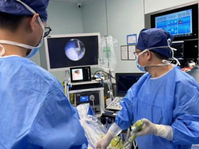 全市率先！深河医院利用PTCSL超微创技术解决复杂结石难题