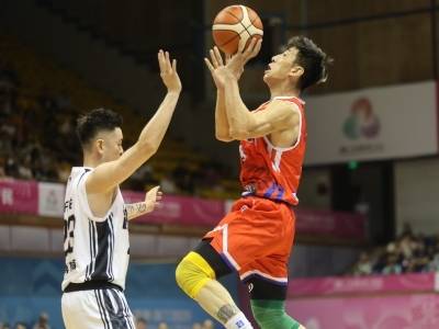 图集｜十五运会群众比赛五人男篮决赛在中山开打