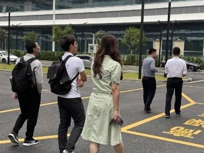 搭台引智！首届粤港澳大湾区创业大赛嘉宾探访黄埔