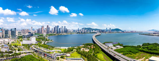 前海扩区4年,40秒看“硬核”成绩单-粤港澳大湾区门户网