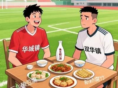 不止看球，更要看 “吃”！五华 “县超” 的美食PK太会玩