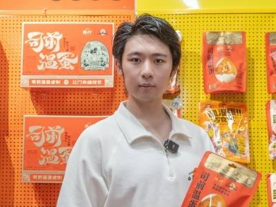 凌源亨：归国留学生让江门非遗美食香飘联合国｜百千万·新农人