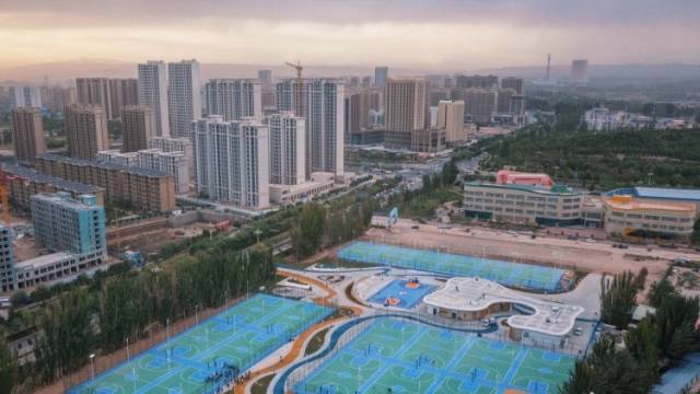 从三分线到同心圆！广东援建的这座篮球公园火成喀什“新地标”