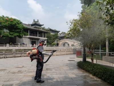 过去一周，广东新增报告178例基孔肯雅热本地个案