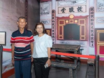 这场展览，展示对中国文化名人大营救的文史研究新成果