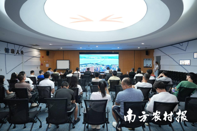 博士博士后人才走进行业企业交流。