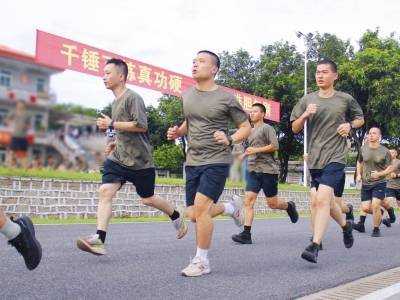 榕城区人武部开展预定新兵体能科目摸底测试