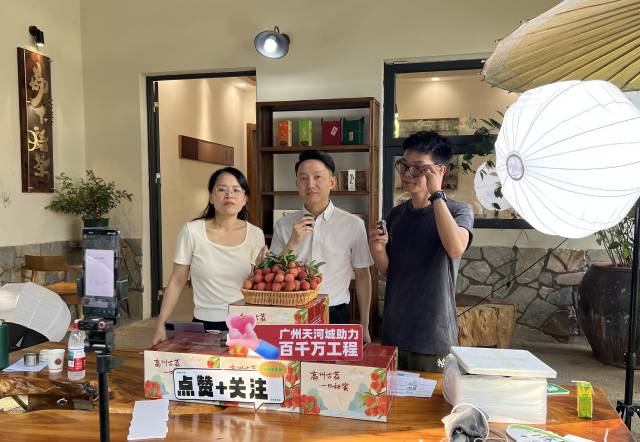 运营首年营收270万，粤海集团帮扶高州大联强村公司“跑”出销售新路径