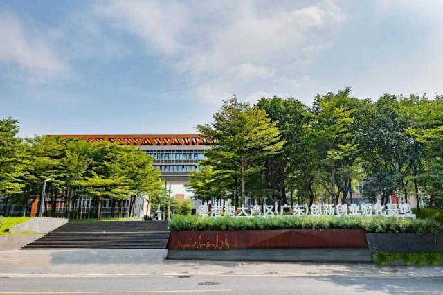 粤港澳大湾区（广东）创新创业孵化基地。