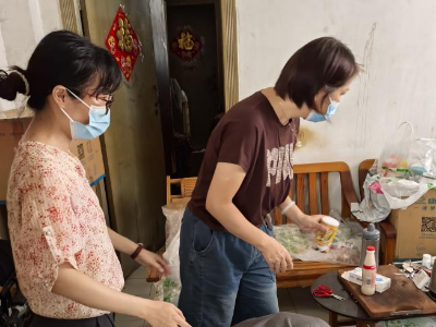 暖心守护“不打烊”！黄花岗街菜寮社区紧急救助受伤居民