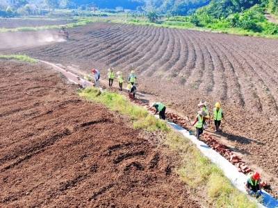梅州63个以工代赈项目获批3.84亿元，项目数和资金额居全省首位