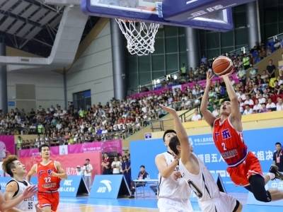 图集｜广东摘银！十五运群众比赛男篮决赛落幕